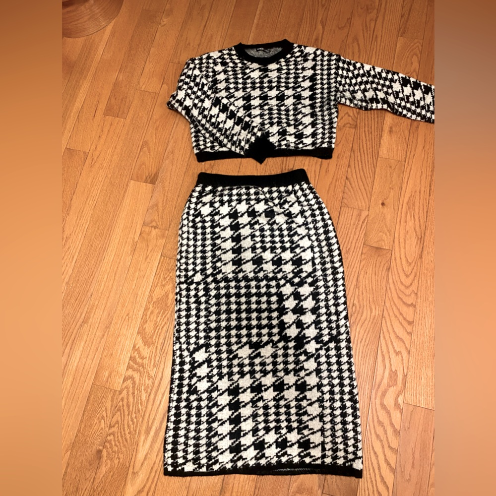 2 piece knitted set